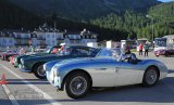 British Classic Car Meeting St. Moritz