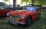 Swiss Classic British Car Meeting Morges