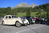 British Classic Car Meeting St. Moritz