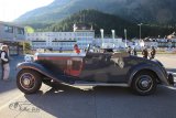 British Classic Car Meeting St. Moritz