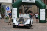 British Classic Car Meeting St. Moritz