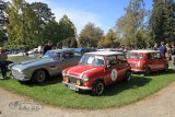 Swiss Classic British Car Meeting Morges