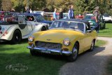 Swiss Classic British Car Meeting Morges