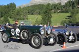 British Classic Car Meeting St. Moritz