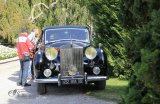 Swiss Classic British Car Meeting Morges