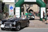 British Classic Car Meeting St. Moritz