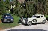 Swiss Classic British Car Meeting Morges