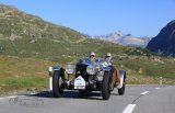 British Classic Car Meeting St. Moritz
