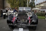 Swiss Classic British Car Meeting Morges