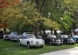 Swiss Classic British Car Meeting Morges