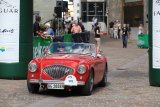 British Classic Car Meeting St. Moritz