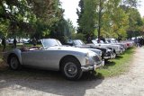 Swiss Classic British Car Meeting Morges