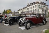 Swiss Classic British Car Meeting Morges
