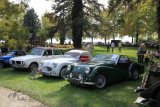 Swiss Classic British Car Meeting Morges