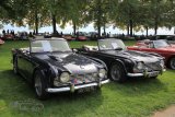 Swiss Classic British Car Meeting Morges
