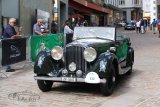 British Classic Car Meeting St. Moritz