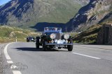 British Classic Car Meeting St. Moritz