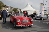 Swiss Classic British Car Meeting Morges