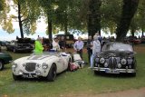 Swiss Classic British Car Meeting Morges