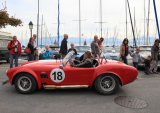 Swiss Classic British Car Meeting Morges