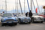 Swiss Classic British Car Meeting Morges