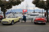 Swiss Classic British Car Meeting Morges