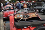 Swiss Classic British Car Meeting Morges