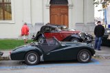 Swiss Classic British Car Meeting Morges