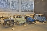 Microcars - Sonderausstellung Pantheon Basel
