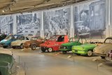 Microcars - Sonderausstellung Pantheon Basel