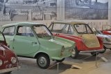 Microcars - Sonderausstellung Pantheon Basel
