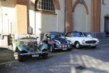 Oldtimer Treffen Rheinfelden auf dem Feldschlösschen Areal 2024