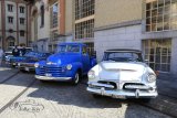 Oldtimer Treffen Rheinfelden auf dem Feldschlösschen Areal 2024