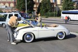 Oldtimer Treffen Rheinfelden auf dem Feldschlösschen Areal 2024