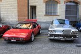 Oldtimer Treffen Rheinfelden auf dem Feldschlösschen Areal 2024