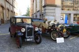 Oldtimer Treffen Rheinfelden auf dem Feldschlösschen Areal 2024