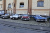 Oldtimer Treffen Rheinfelden auf dem Feldschlösschen Areal 2024
