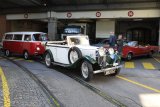 Oldtimer Treffen Rheinfelden auf dem Feldschlösschen Areal 2024