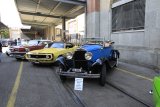 Oldtimer Treffen Rheinfelden auf dem Feldschlösschen Areal 2024
