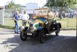 Oldtimer Treffen Rheinfelden auf dem Feldschlösschen Areal 2024