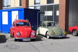Oldtimer Treffen Rheinfelden auf dem Feldschlösschen Areal 2024