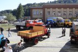 Oldtimer Treffen Rheinfelden auf dem Feldschlösschen Areal 2024