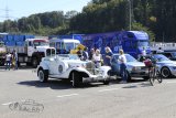 Oldtimer Treffen Rheinfelden auf dem Feldschlösschen Areal 2024