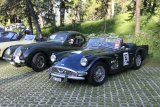 British Classic Car Meeting St. Moritz