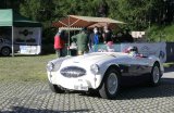British Classic Car Meeting St. Moritz