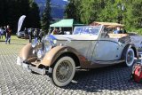 British Classic Car Meeting St. Moritz