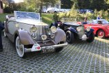British Classic Car Meeting St. Moritz