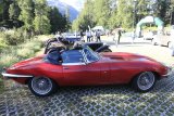British Classic Car Meeting St. Moritz