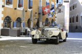 British Classic Car Meeting St. Moritz