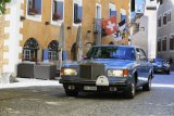 British Classic Car Meeting St. Moritz